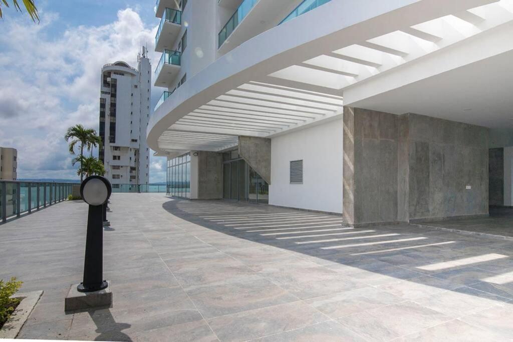 Infinitum Bocagrande-Piso 26-Apartamento Nuevo Cartagena Esterno foto