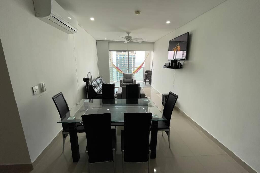 Infinitum Bocagrande-Piso 26-Apartamento Nuevo Cartagena Esterno foto