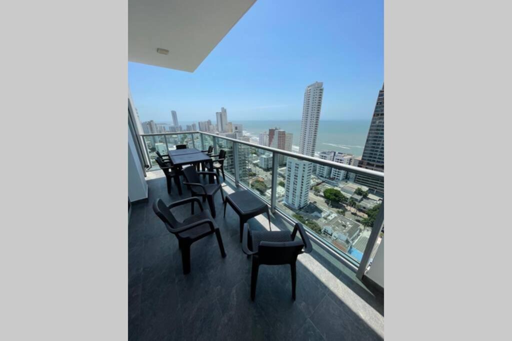 Infinitum Bocagrande-Piso 26-Apartamento Nuevo Cartagena Esterno foto