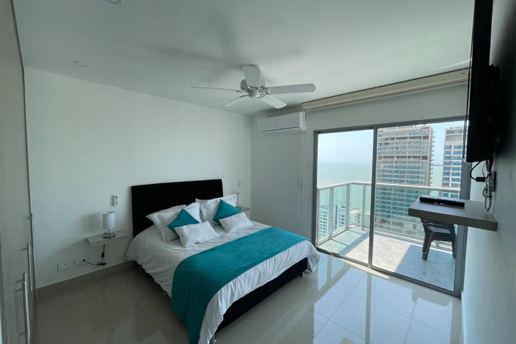 Infinitum Bocagrande-Piso 26-Apartamento Nuevo Cartagena Esterno foto