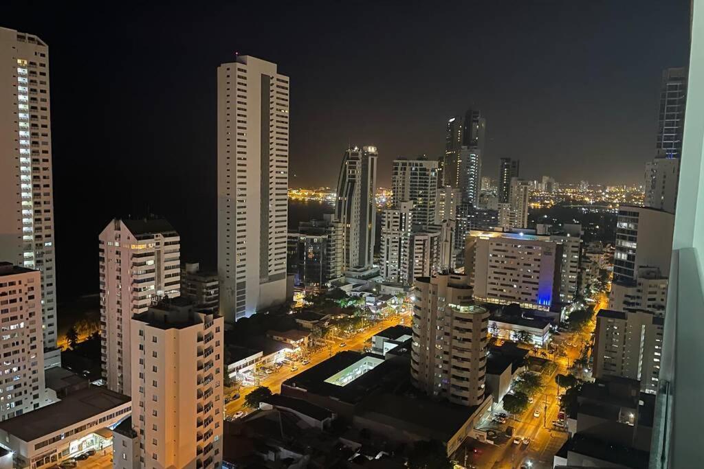Infinitum Bocagrande-Piso 26-Apartamento Nuevo Cartagena Esterno foto