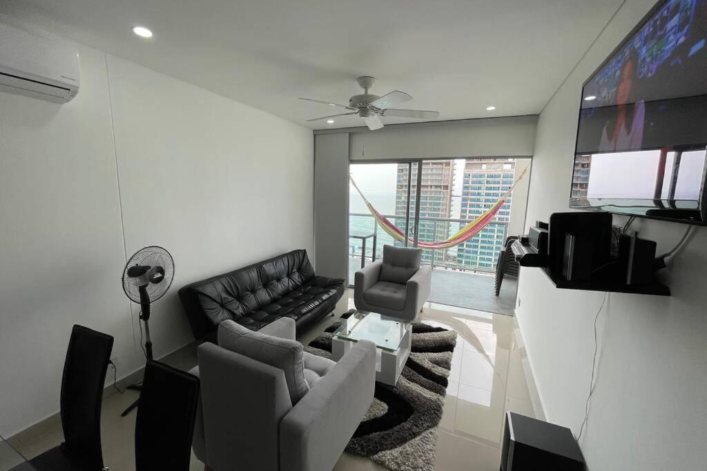 Infinitum Bocagrande-Piso 26-Apartamento Nuevo Cartagena Esterno foto