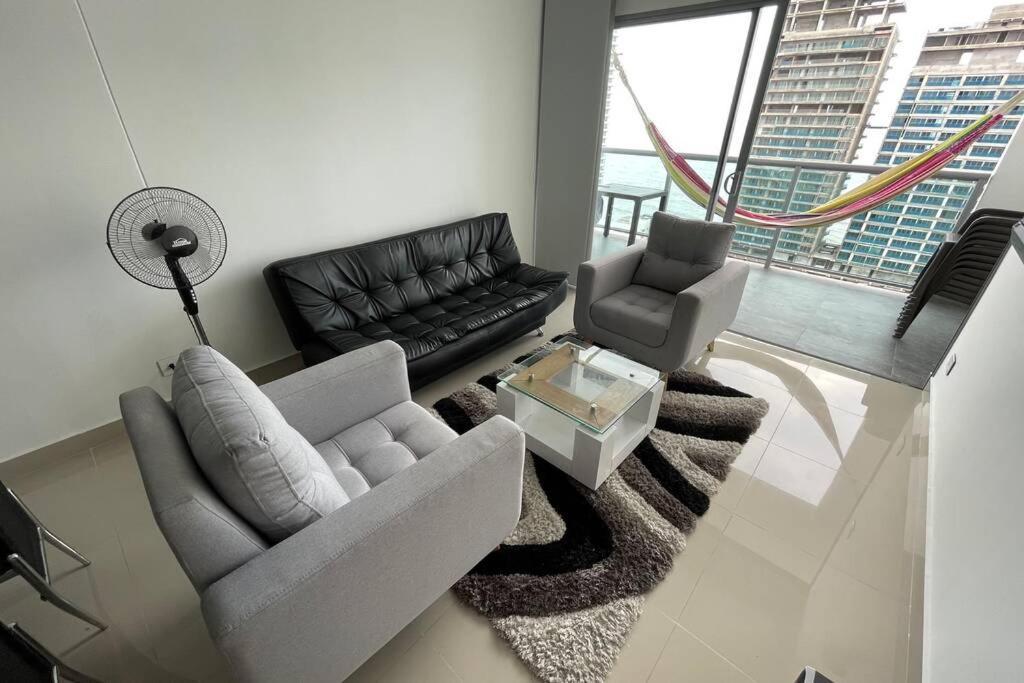 Infinitum Bocagrande-Piso 26-Apartamento Nuevo Cartagena Esterno foto